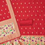 Banarasi silk Unstitched Suit Material