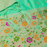 Banarasi silk Unstitched Suit Material