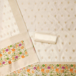 Banarasi silk Unstitched Suit Material