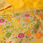 Banarasi silk Unstitched Suit Material