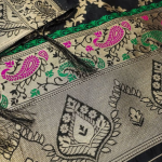 Pure Zari Silk Suit Dress Material for Woman