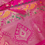 Pure Zari Silk Suit Dress Material for Woman