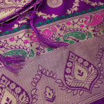 Pure Zari Silk Suit Dress Material for Woman