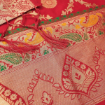 Pure Zari Silk Suit Dress Material for Woman