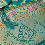 Pure Zari Silk Suit Dress Material for Woman