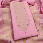 Pure Zari Banarasi Silk Suit Kashmiri Work Dress Material for Woman