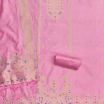 Pure Zari Banarasi Silk Suit Kashmiri Work Dress Material for Woman