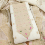 Pure Zari Banarasi Silk Suit Kashmiri Work Dress Material for Woman