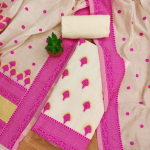 AHALYA VOL 10 C10 BANARASI COTTON DRESS MATERIAL