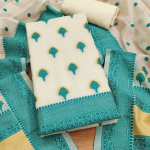 AHALYA VOL 10 C10 BANARASI COTTON DRESS MATERIAL