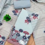 Women's Cotton Silk Unstitched Salwar Suit Dress Material With Dupatta