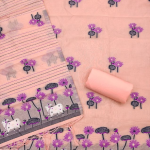 Women's Cotton Silk Unstitched Salwar Suit Dress Material With Dupatta