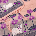 Women's Cotton Silk Unstitched Salwar Suit Dress Material With Dupatta