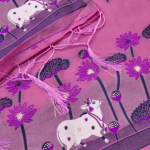 Women's Cotton Silk Unstitched Salwar Suit Dress Material With Dupatta