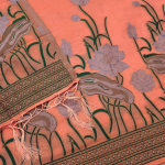 AHALYA VOL 12 MUGA COTTON DRESS MATERIAL