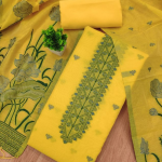 AHALYA VOL 12 MUGA COTTON DRESS MATERIAL