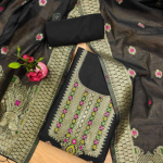 AHALYA VOL 5 PURE BANARASI SILK DRESS MATERIAL