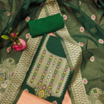 AHALYA VOL 5 PURE BANARASI SILK DRESS MATERIAL