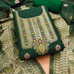 AHALYA VOL 5 PURE BANARASI SILK DRESS MATERIAL