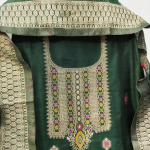 AHALYA VOL 5 PURE BANARASI SILK DRESS MATERIAL