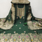 AHALYA VOL 5 PURE BANARASI SILK DRESS MATERIAL