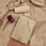 AHALYA VOL 5 PURE BANARASI SILK DRESS MATERIAL