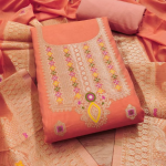 AHALYA VOL 5 PURE BANARASI SILK DRESS MATERIAL