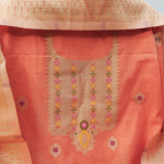 AHALYA VOL 5 PURE BANARASI SILK DRESS MATERIAL