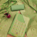 AHALYA VOL 5 PURE BANARASI SILK DRESS MATERIAL