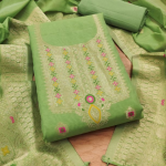 AHALYA VOL 5 PURE BANARASI SILK DRESS MATERIAL