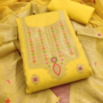 AHALYA VOL 5 PURE BANARASI SILK DRESS MATERIAL