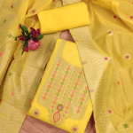 AHALYA VOL 5 PURE BANARASI SILK DRESS MATERIAL