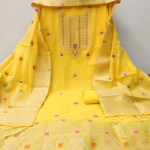 AHALYA VOL 5 PURE BANARASI SILK DRESS MATERIAL