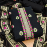 Chanderi Suit Vol 6, Pure Chanderi Banarasi Silk