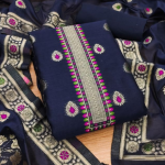 Chanderi Suit Vol 6, Pure Chanderi Banarasi Silk