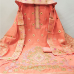 Chanderi Suit Vol 6, Pure Chanderi Banarasi Silk