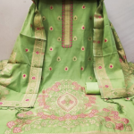 Chanderi Suit Vol 6, Pure Chanderi Banarasi Silk