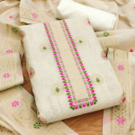 Chanderi Suit Vol 6, Pure Chanderi Banarasi Silk