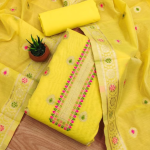 Chanderi Suit Vol 6, Pure Chanderi Banarasi Silk
