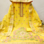 Chanderi Suit Vol 6, Pure Chanderi Banarasi Silk