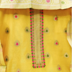 Chanderi Suit Vol 6, Pure Chanderi Banarasi Silk