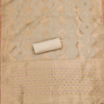 PURE CHANDERI BANARASI SILK SUIT