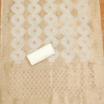 PURE CHANDERI BANARASI SILK SUIT