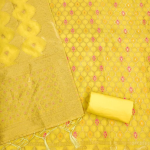 PURE CHANDERI BANARASI SILK SUIT