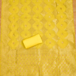 PURE CHANDERI BANARASI SILK SUIT