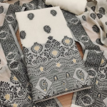 PURE HANDLOOM BANARASI RESHAM COTTON WEAVED SALWAR SUIT