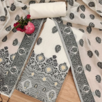 PURE HANDLOOM BANARASI RESHAM COTTON WEAVED SALWAR SUIT