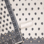 PURE HANDLOOM BANARASI RESHAM COTTON WEAVED SALWAR SUIT