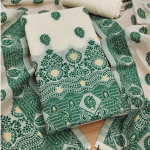 PURE HANDLOOM BANARASI RESHAM COTTON WEAVED SALWAR SUIT