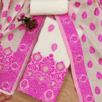 PURE HANDLOOM BANARASI RESHAM COTTON WEAVED SALWAR SUIT